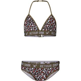 👉 Bikini polyamide vrouwen oranje 8718714687012