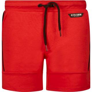 👉 Korte broek polyester mannen rood 8718714667977