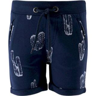 👉 Korte broek katoen mannen blauw 8720104610975