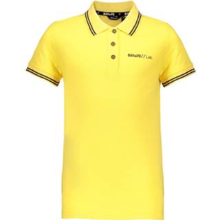 👉 Poloshirt polyester mannen geel 8719275476015