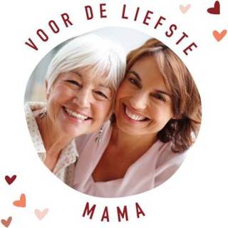 👉 Sweetest mama Greetz | Moederdagkaart met foto Voor de liefste