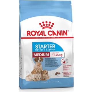 👉 Honden voer medium baby's Royal Canin Starter Mother & Babydog - Hondenvoer 4 kg 3182550778725