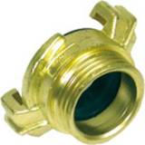 👉 Messing Talen Tools GK-snelkoppeling met aansluiting uitwendige draad 1 1/4