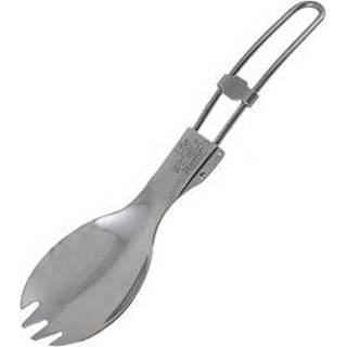 👉 RVS Opvouwbare spork met biokatoenen zakje