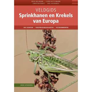 👉 Veldgids Sprinkhanen en krekels van Europa - Boek Heiko Bellmann (9050117325) 9789050117326