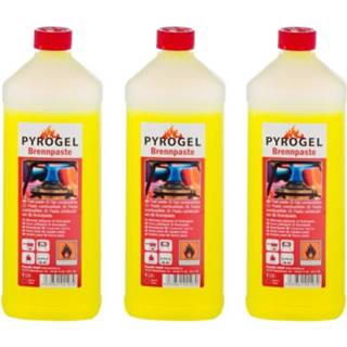 👉 Gel 3x Brandpasta / fles 1 liter