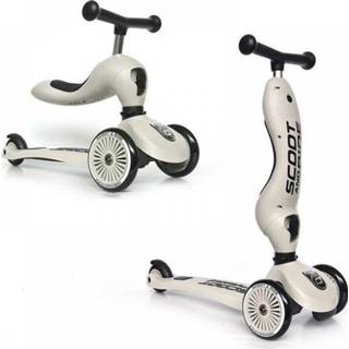 👉 Loopfiets active Scoot and Ride - Step Highwaykick 1 Ash +gift Speelgoed 4897033962681