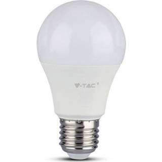 👉 Kunststof a+ warm wit E27 LED Lamp 9 Watt A58 Samsung 3000K Vervangt 60 3800157631938