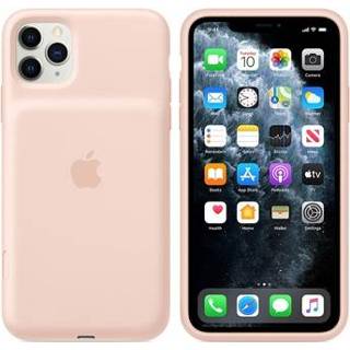 👉 Batterij IPhone 11 Pro Max Apple Smart Hoesje MWVR2ZM/A - Rozenkwarts