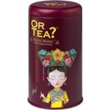 👉 Thee blik active Or Tea? blikje Organic Queen Berry