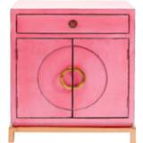 👉 Dressoir roze Kare Design Disk Pink - 76x45x85 4025621835332