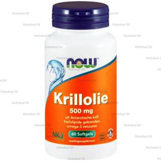 👉 Krill olie Krillolie 500 mg 733739113375