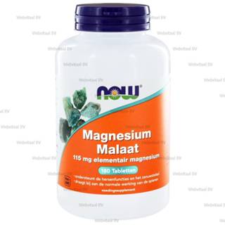 👉 Magnesium malaat 115 mg 733739102225