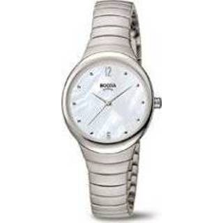 👉 Horloge titanium parelmoer Boccia 4040066254258