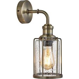 👉 Antieke wandlamp active Searchlight Pipes 1261AB 5053423134901