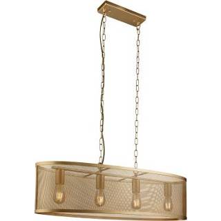 👉 Hanglamp active Searchlight Fishnet 4-lichts 2484-4GO 5053423134369