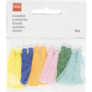 Kwast HEMA Kwastjes - 12 Stuks 8718537660292