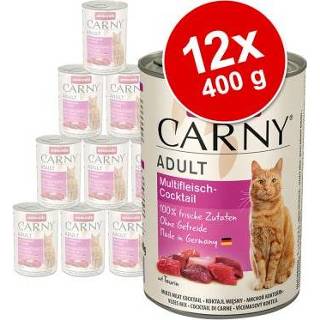 👉 Kalkoen Animonda Carny Adult Voordeelpakket 12 x 400 g - & Lam 4017721737210 4017721737197 4017721737241 4017721737258 4017721837224