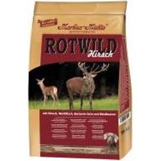 👉 Honden voer 5kg Roodwild Hert Markus-Mühle Hondenvoer 4032314031100 4032314031094