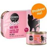 Cosma Thai / Asia in Gelei Probeerpakket Kattenvoer - Mix II 85 g (6 soorten)