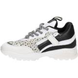 👉 Lage sneakers leer meisjes multi mannen Vingino Mandy 8719796833533 871979683354