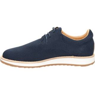 👉 Lage sneakers nylon men blauw Rehab Nolan Knit 8719796871689