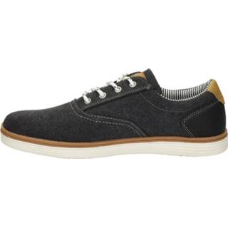 👉 Lage sneakers canvas men zwart Dolcis 8719796810565 871979681060