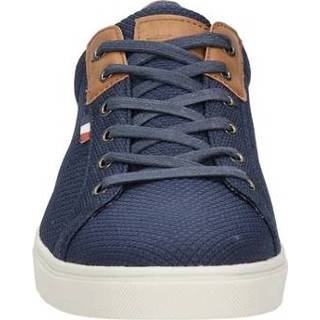 Lage sneakers textiel blauw men Dolcis 8719796886256 871979688625