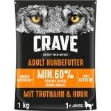 👉 Crave Adult met Kalkoen en Kip hondenvoer - 2,8 kg