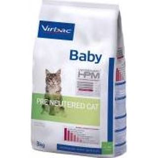 👉 Virbac Veterinary HPM Cat Baby Pre-Neutered Kattenvoer - Voordeelpakket: 3 x 3 kg