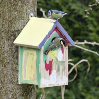 👉 Bouwpakket nestkast Nils 35 mm 5051054201719