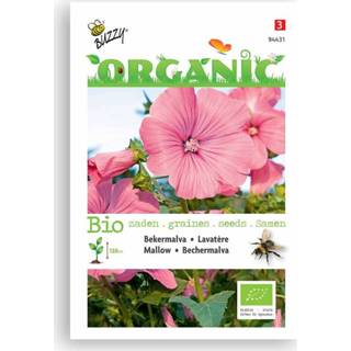 👉 Rood Buzzy® Organic Lavatera trimestris (BIO) 8711117944317