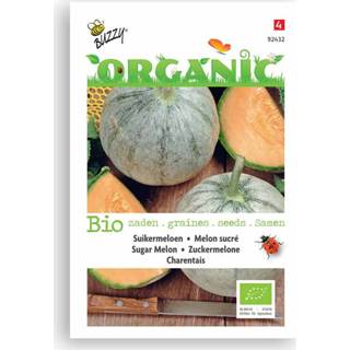 👉 Buzzy® Organic Meloenen Charentais (BIO) 8711117924326