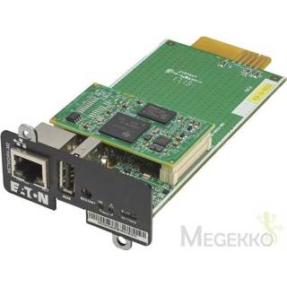 👉 Netwerkkaart Eaton NETWORK-M2 & -adapter Ethernet 1000 Mbit/s Intern 786689016890