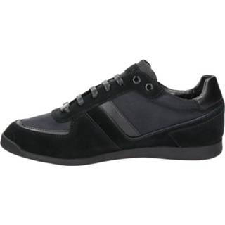 👉 Lage sneakers nylon men zwart Hugo Boss Glaze Low P MX 8720251007543 872025100757