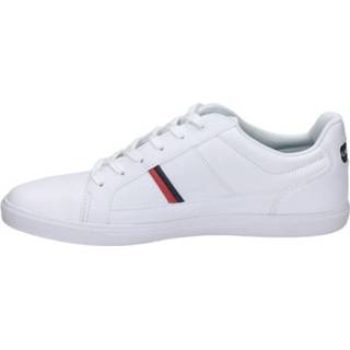 👉 Lage sneakers leer men wit Lacoste Europa Tri 1 8719796832864 871979683286