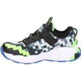 👉 Lage sneakers nylon jongens zwart Skechers Mega Craft 8719796906602