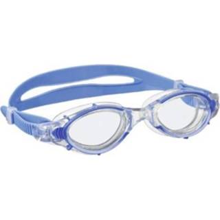 👉 Zwembril blauw transparant polycarbonaat siliconen Beco Norfolk unisex blauw/transparant 4013368400524
