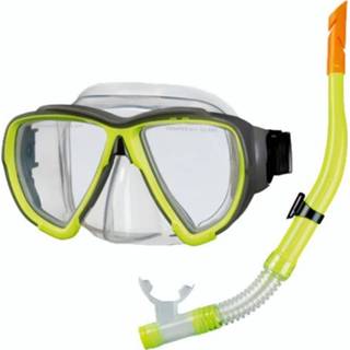 👉 Snorkelset geel siliconen unisex Beco Porto 4013368153390