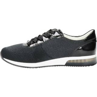 👉 Lage sneakers synthetisch vrouwen zwart Ara 8719796876653 871979687666