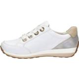 👉 Lage sneakers leer vrouwen wit Ara Osaka 8719796837180