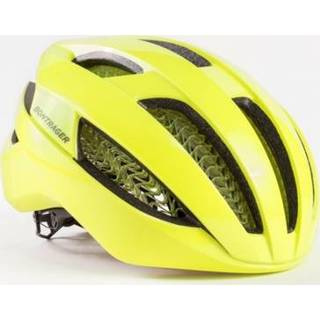 👉 Helm geel large active Bontrager Specter Wavecel Radioactive Yellow