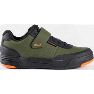 👉 Schoenen grijs active Bontrager Rally MTB 46 Olive Grey