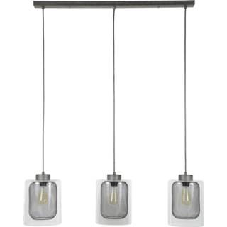 👉 Design hanglamp cilinder active dustrieel wandschakelaar transparant glas Meer Harmo 7432233263274