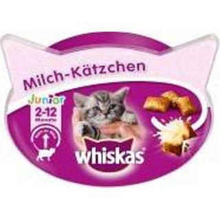 👉 Whiskas Melk-Kitten - Voordeelpakket: 6 x 55 g