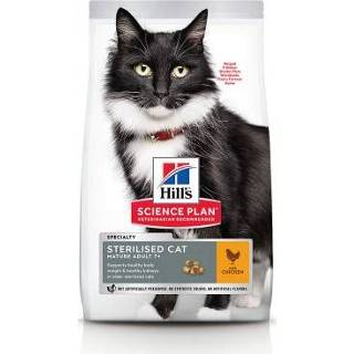 👉 Hill's Science Plan Mature Adult 7+ Sterilised Cat - Kip - 3 kg