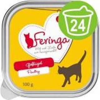 👉 Kalkoen Feringa Kuipje 24 x 100 g - Zalm & 4062911005655