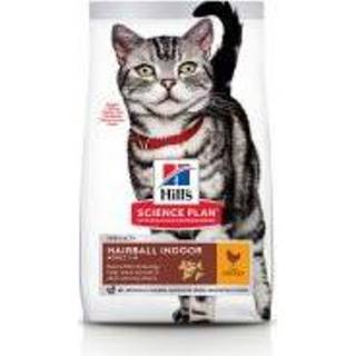 👉 Hill's Science Plan Adult Hairball & Indoor - Kip - 3 kg