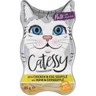 👉 Catessy Patéschaaltjes met Kippen- en eiersoufflé - 36 x 85 g 4260358517827