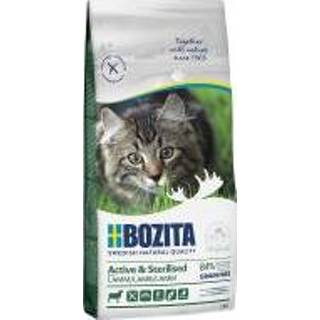 👉 Bozita Grainfree Active & Sterilised Lam - 2 x kg 7311030313217